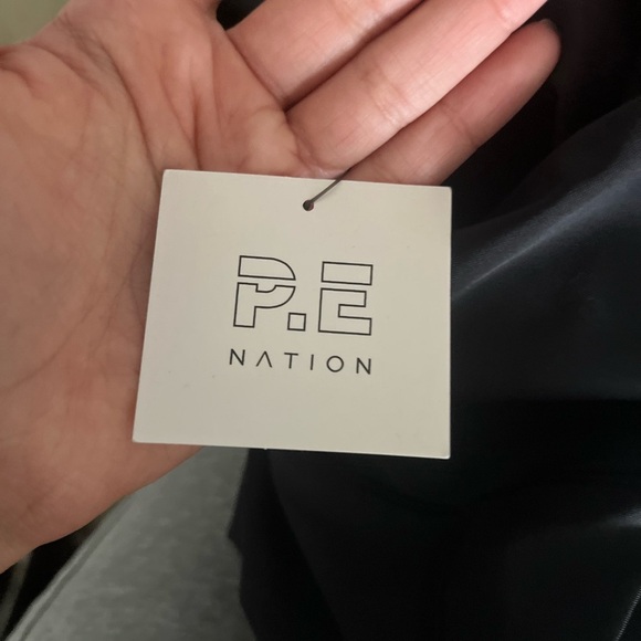 P.E. Nation X Asics Tracklite Legging - Picture 12 of 14